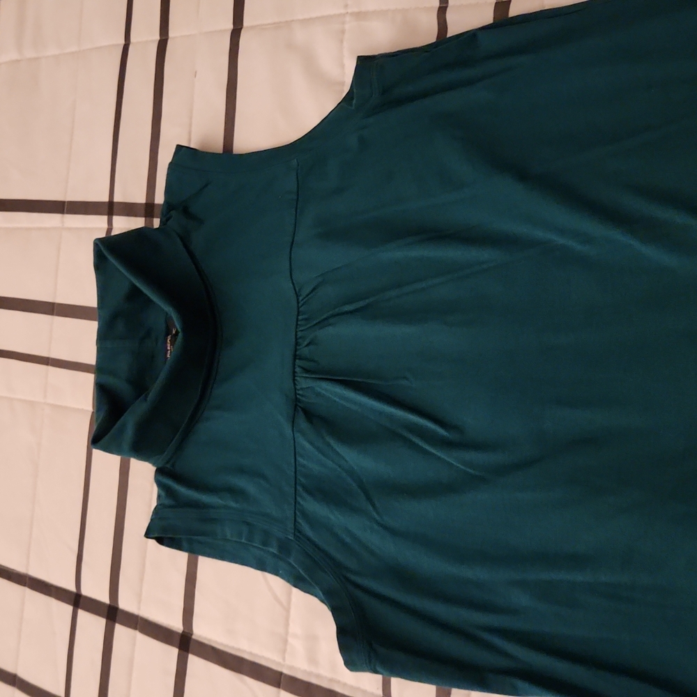 Banana Republic turtleneck tank size Small - Picture 2 of 4